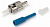 Коннектор клеевой ST/UPC SM (для одномодового кабеля) simplex 0.9мм, Hyperline FK-STD-ST/SA-SM-UPC-SL-S9-BL