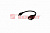 USB кабель OTG micro USB на USB шнур 0.15M черный REXANT