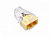 Строительно-монтажная клемма КБМ-773-302 (2.5кв.мм) желтый HLT