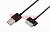 USB кабель для iPhone 4/4S 30 pin шнур 1М черный